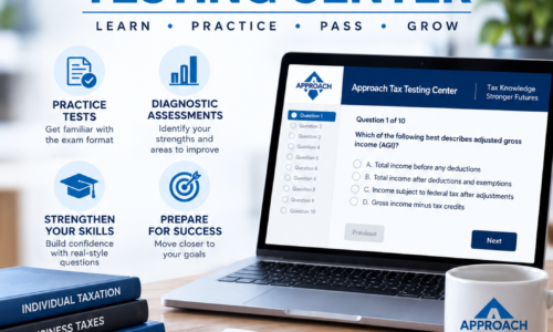 Approach Tax Testing Center